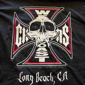 Vintage West Coast Choppers Long Sleeve T Shirt XL